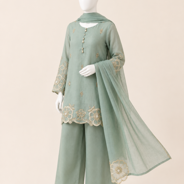 Pure tissue silk