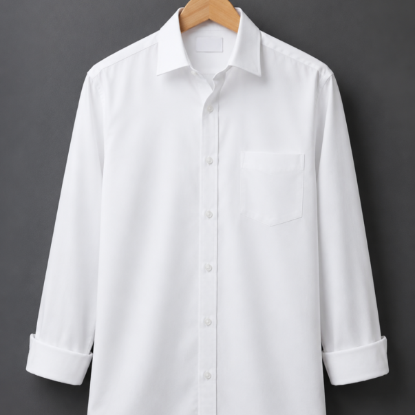 Classic White Formal Shirt