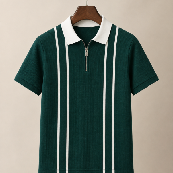 Dark Green Polo T-Shirt